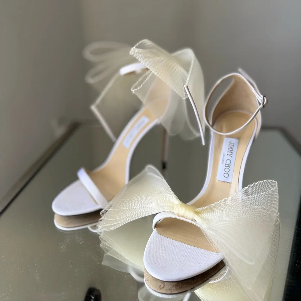 Jimmy Choo worn once
